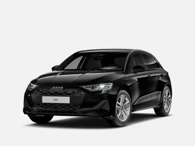 Nuova Audi A3 Advanced 150 CV (110 kW) 2026 Nero brillante