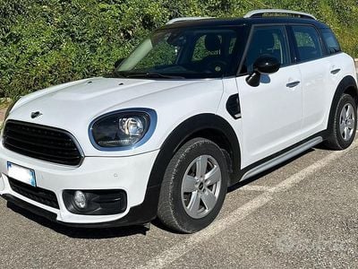 Usata Mini Cooper D Countryman Business 150 CV (110 kW) 2018 Bianco SUV