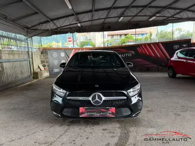 Usata Mercedes A180 116 CV (85 kW) 2019 Nero Berlina