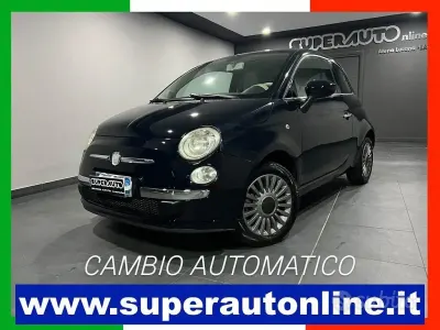 Usata Fiat 500 101 CV (74 kW) 2011 Blu Utilitaria