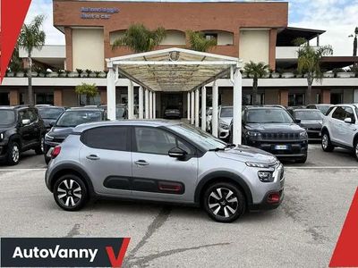 Usata Citroën C3 PureTech 110 CV (80 kW) 2022 Grigio Utilitaria