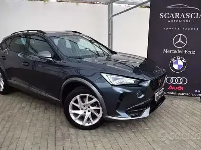 Usata Cupra Formentor 150 CV (110 kW) 2023 Grigio magnetico SUV