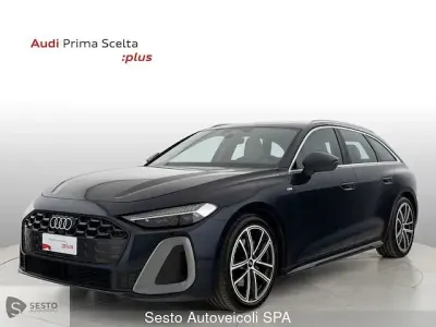 Usata Audi A5 S-Line 204 CV (150 kW) 2025 Blu Station wagon