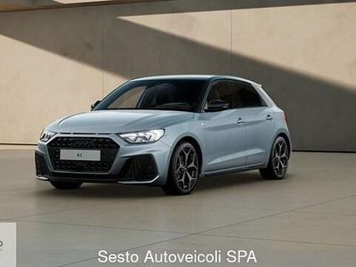 Nuova Audi A1 Sportback S-Line 116 CV (85 kW) 2025 Grigio Utilitaria
