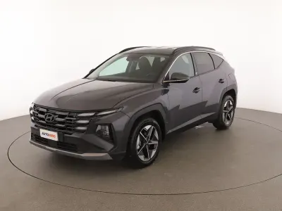 Usata Hyundai Tucson 215 CV (158 kW) 2024 Grigio SUV
