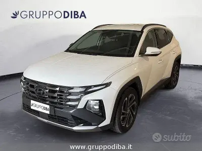 Usata Hyundai Tucson 136 CV (100 kW) 2024 Bianco SUV