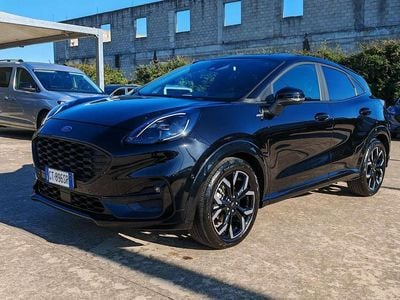 Begagnad Ford Puma ST-Line X 125 HK (91 kW) 2024 Svart SUV