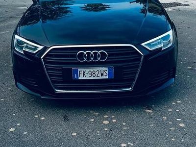 Usata Audi A3 Business 116 CV (85 kW) 2017 Nero Berlina