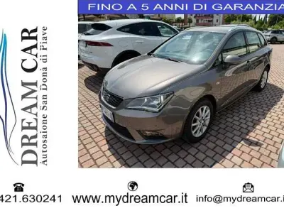 Usata Seat Ibiza 89 CV (65 kW) 2017 Grigio Station wagon