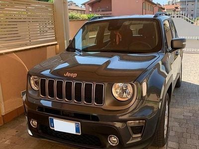 Usata Jeep Renegade Limited 120 CV (88 kW) 2021 Grigio SUV