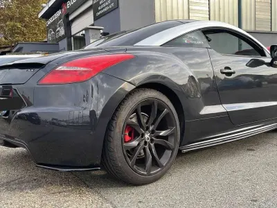 Usata Peugeot RCZ 163 CV (119 kW) 2011 Nero Coupé