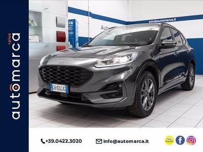 Usata Ford Kuga ST-Line 225 CV (165 kW) 2022 Grigio metallizzato SUV