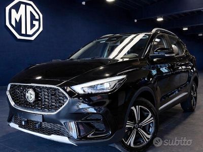 Usata MG ZS Comfort 106 CV (77 kW) 2025 Nero SUV