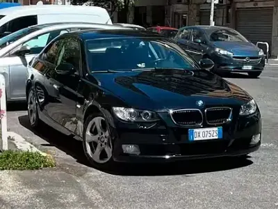 Usata BMW 320 177 CV (130 kW) 2009 Nero