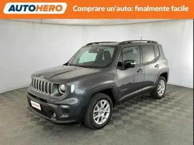 Usata Jeep Renegade 80th Anniversary 190 CV (139 kW) 2022 Grigio SUV