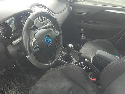 Usata Fiat Punto 2014 Bianco Utilitaria