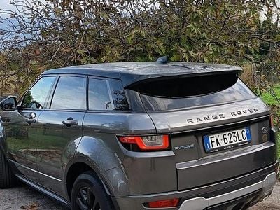 Usata Land Rover Range Rover evoque 150 CV (110 kW) 2017 Grigio Berlina