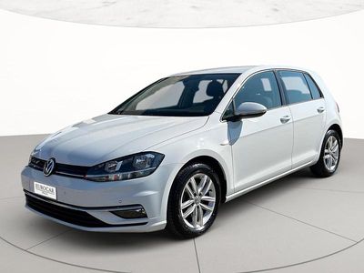 Usata VW Golf VII Business 131 CV (96 kW) 2019 Pure white Berlina