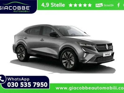 Nuevo Renault Rafale Techno 200 CV (147 kW) 2026 Gris SUV