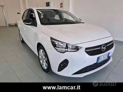 Usata Opel Corsa Edition 101 CV (74 kW) 2022 Bianco Utilitaria