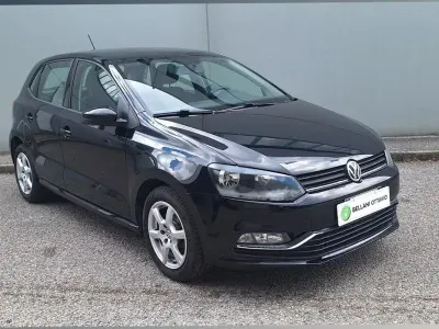 Usata VW Polo Comfortline 75 CV (55 kW) 2017 Nero Berlina