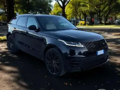 Usata Land Rover Range Rover Velar R-Dynamic 241 CV (177 kW) 2019 Nero SUV
