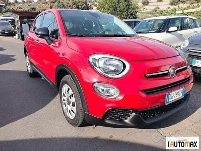 Usata Fiat 500X Urban 120 CV (88 kW) 2022 Rosso SUV