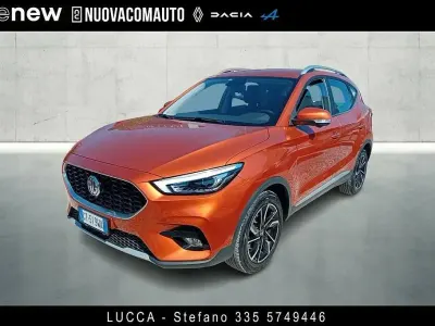 Usata MG ZS Luxury 106 CV (77 kW) 2024 Arancione SUV