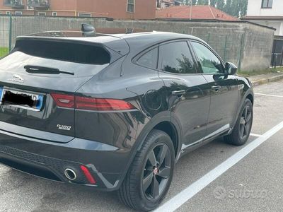 usata Jaguar E-Pace (X540) - 2018 total black