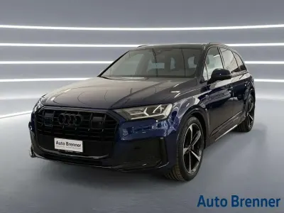 Usata Audi Q7 Sport 286 CV (210 kW) 2022 Blu SUV