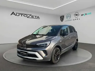 Usata Opel Crossland X Design & Tech 110 CV (80 kW) 2022 Grigio SUV