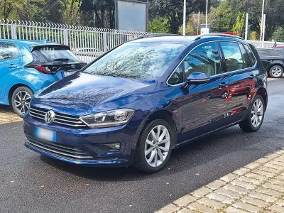 Second-hand VW Golf VII Highline 150 CP (110 kW) 2017 Albastru Berlinǎ