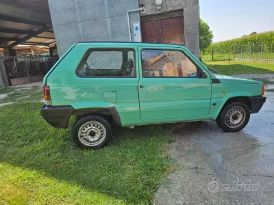 Usata Fiat Panda 54 CV (39 kW) 2002 Bluazzurro Berlina
