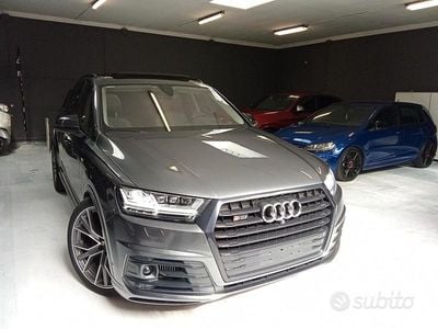 Usata Audi SQ7 Business Plus 435 CV (319 kW) 2017 Grigio SUV