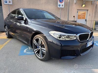 Usata BMW 630 M Sport 249 CV (183 kW) 2018 Blu Coupé