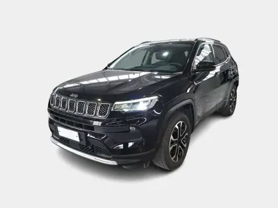 Usata Jeep Compass Limited 131 CV (96 kW) 2023 Nero SUV
