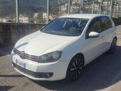 Usata VW Golf VI 2010 Bianco Utilitaria