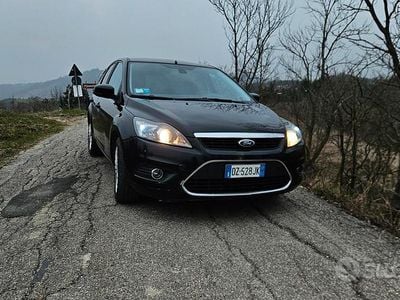 Usata Ford Focus 2009 Nero Berlina
