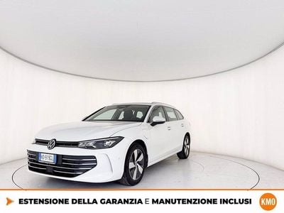 Nuova VW Passat Business 150 CV (110 kW) 2026 Pure white Station wagon