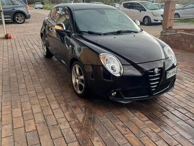 Usata Alfa Romeo MiTo Distinctive 119 CV (87 kW) 2010 Nero Utilitaria