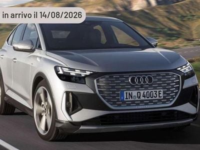 Nuova Audi Q4 e-tron 69 kW (95 CV) 2025 Argento SUV