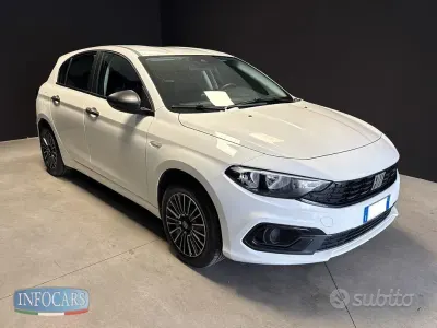 Usata Fiat Tipo 101 CV (74 kW) 2023 Bianco pastello Berlina