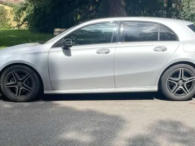 Usata Mercedes A180 Advanced Plus 116 CV (85 kW) 2023 Argento Berlina