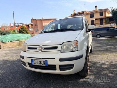 Usata Fiat Panda 69 CV (50 kW) 2012 Bianco Utilitaria