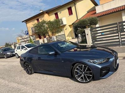 Usata BMW 420 M Sport 190 CV (139 kW) 2021 Blu/azzurro Coupé