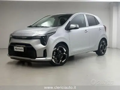 Nouvelle Kia Picanto Style 2026 Gris Citadine