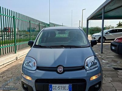 Usata Fiat Panda S 69 CV (50 kW) 2020 Grigio Utilitaria