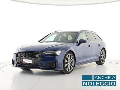 Usata Audi A6 S-Line 245 CV (180 kW) 2024 Blu/azzurro Station wagon
