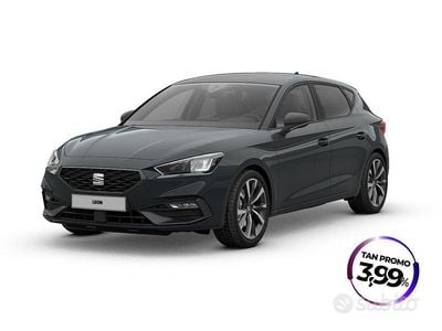 Neu Seat Leon FR 116 PS (85 kW) 2025 Blau Limousine