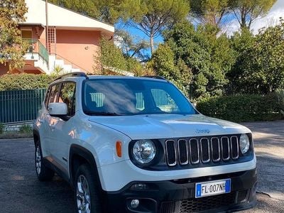 Usata Jeep Renegade Longitude 110 CV (80 kW) 2017 Bianco SUV